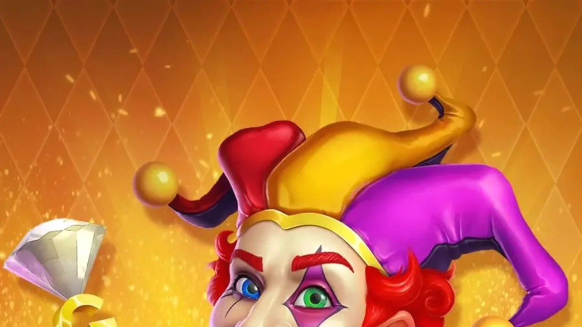 Tampilan antarmuka slot Joker Catcher dengan simbol klasik dan Joker di tengah
