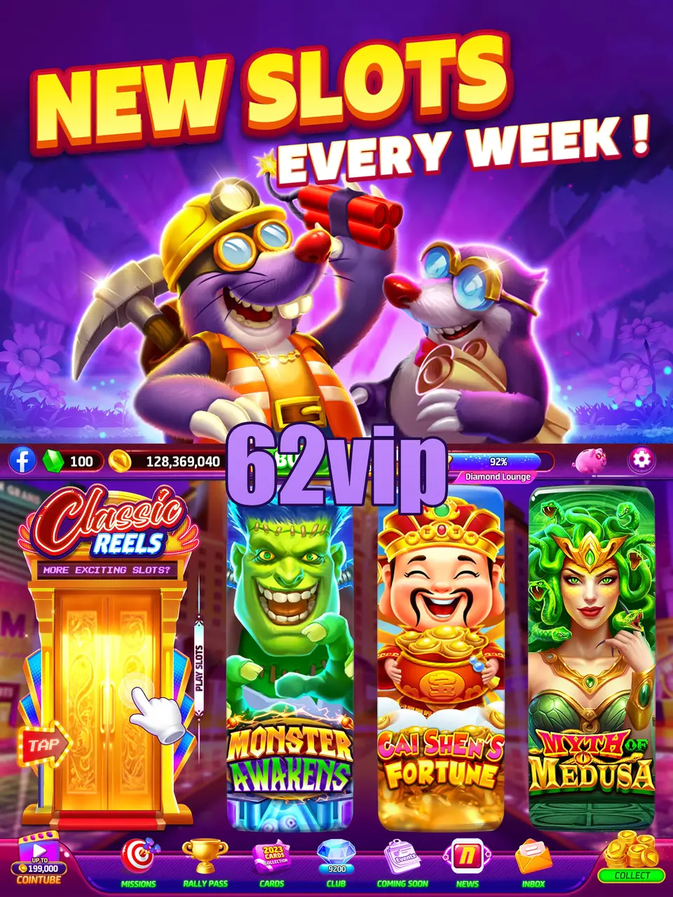 62vip APK