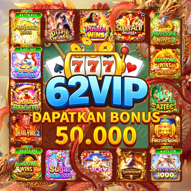 62vip Masuk