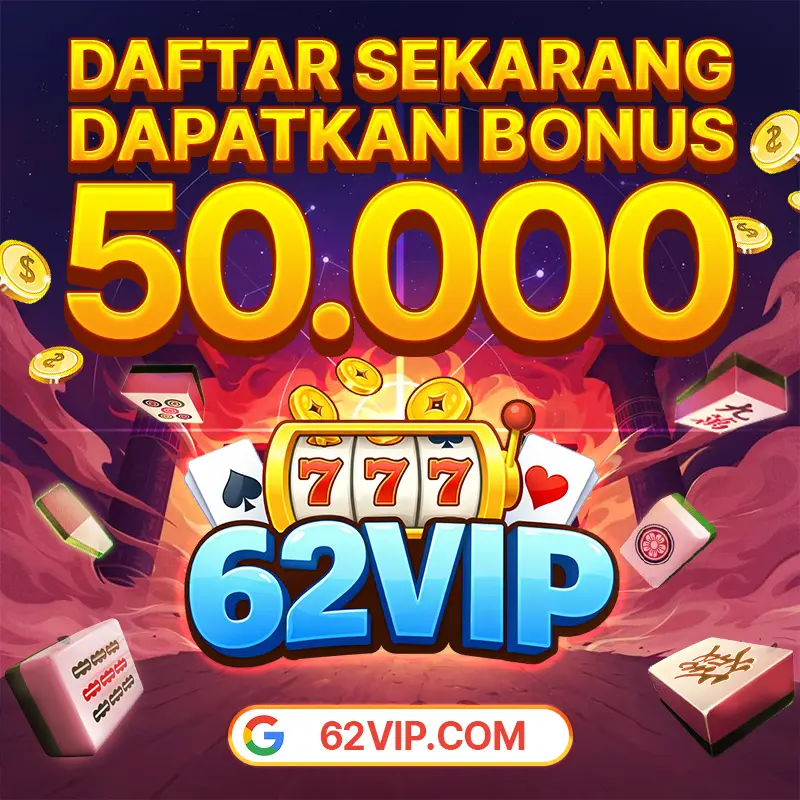 62VIP Masuk Resmi 2026 Aplikasi