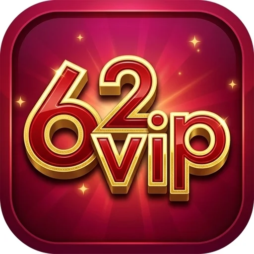 62vip Logo - Resmi