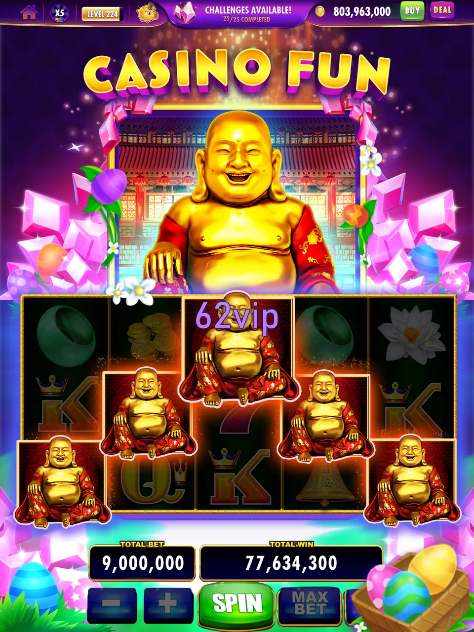 62vip Tangkapan Layar - APK Resmi